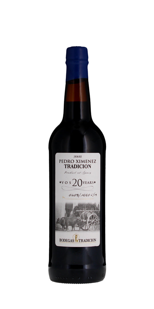Bodegas Tradicion, Pedro Ximenez, VOS 20 Years