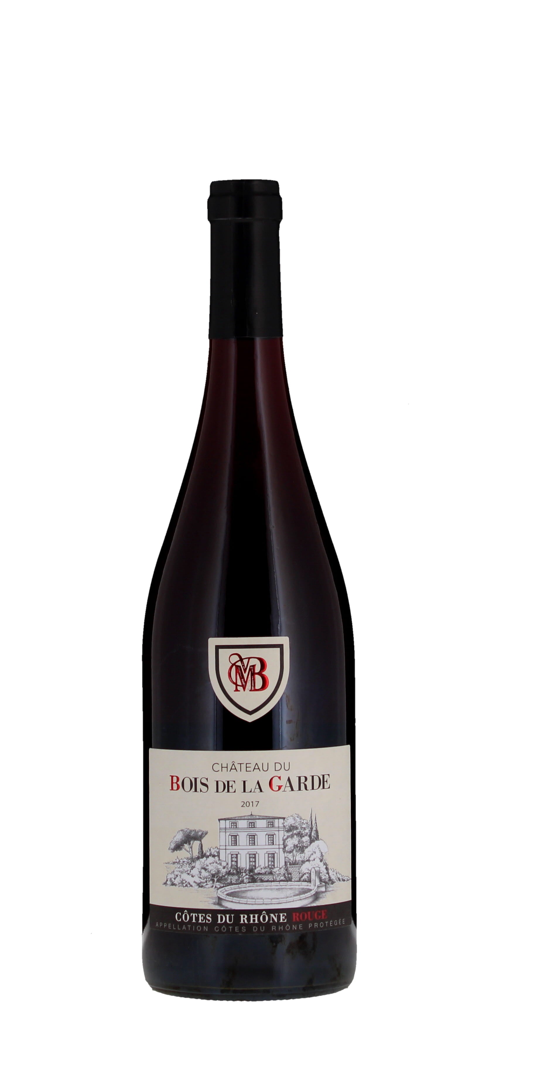 Chateau Bois de la Garde, Cotes du Rhone Rouge, 2020