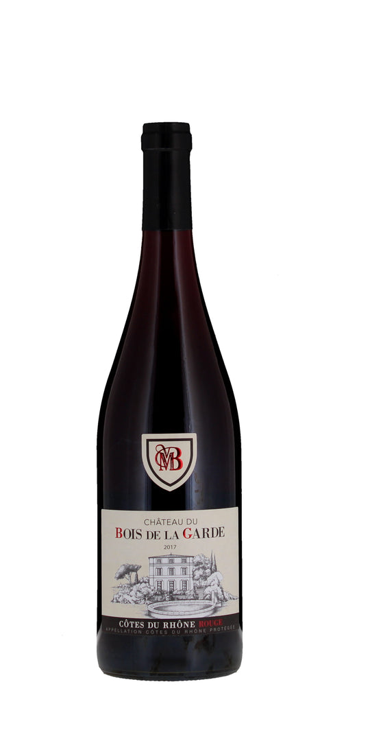 Chateau Bois de la Garde, Cotes du Rhone Rouge, 2020