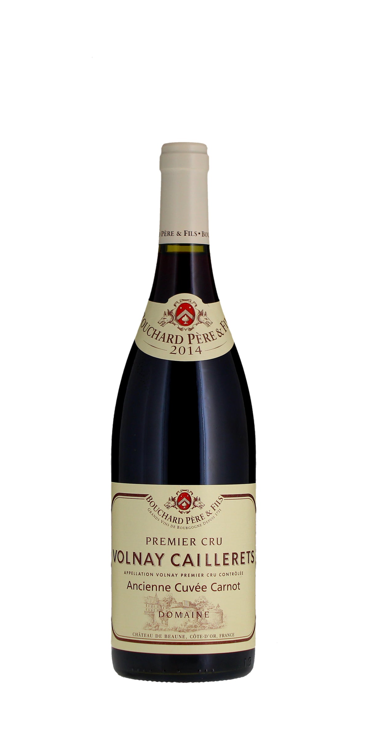 Bouchard Pere & Fils Caillerets Ancienne Cuvee Carnot, Volnay Premier Cru 2014