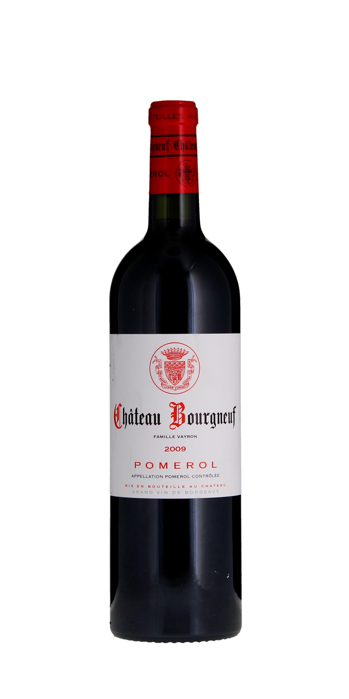 Bourgneuf, Pomerol, Bordeaux, 2009