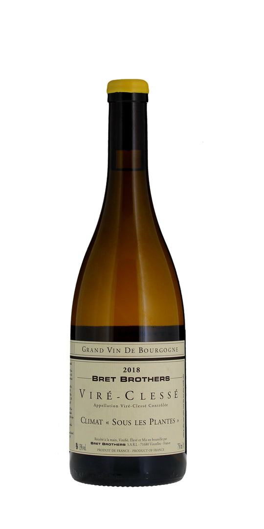 Bret Brothers, Vire Clesse, Climat 'Sous Les Plantes', 2020