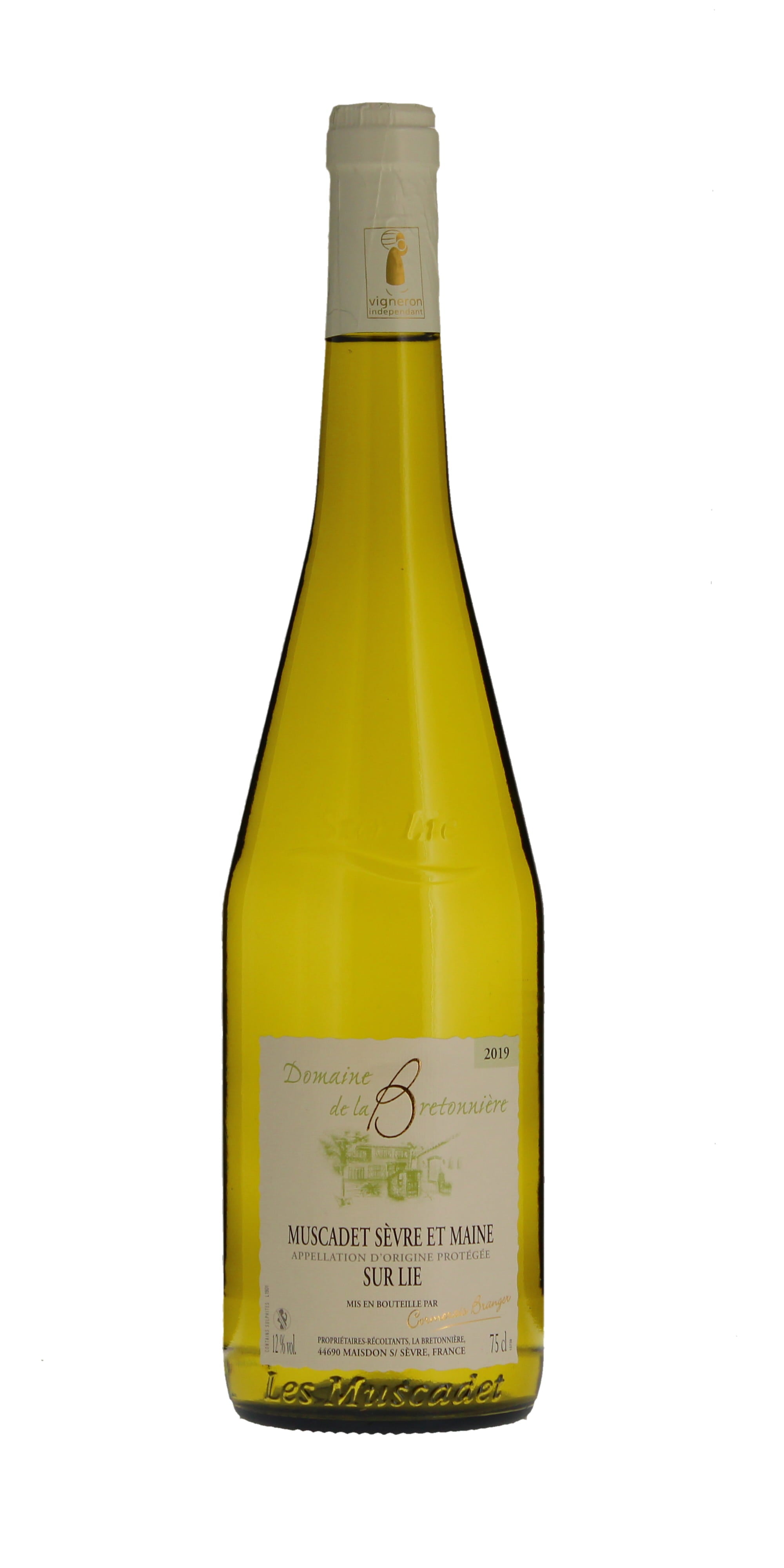 Bretonniere Muscadet Sur Lie Prestige 18