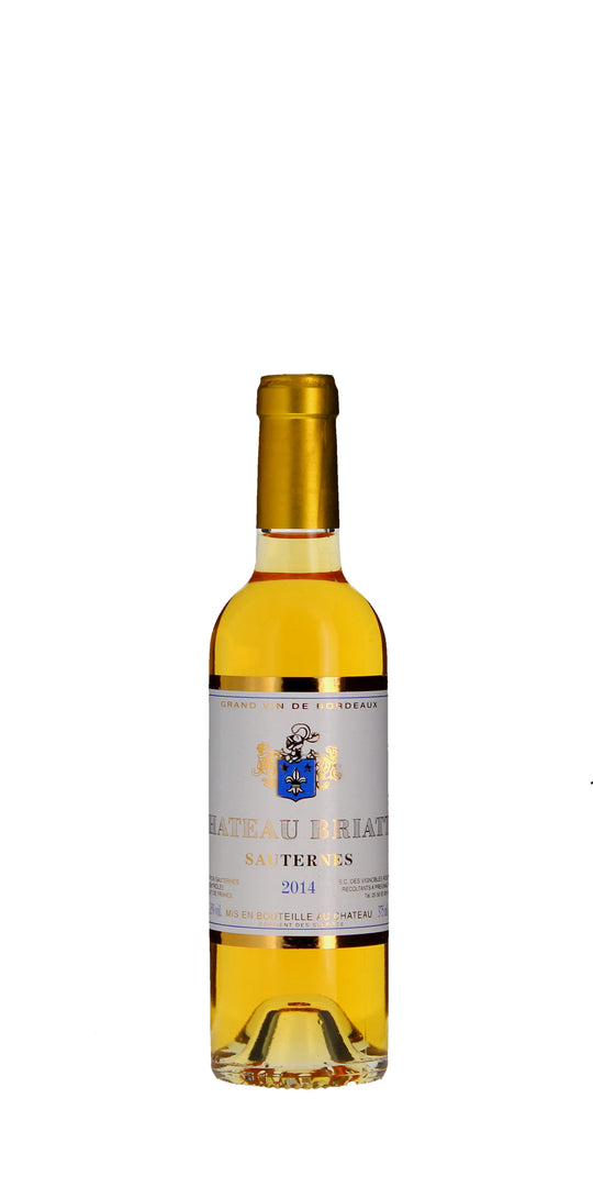 Chateau Briatte Sauternes 2021 Half Bottle 37.5cl