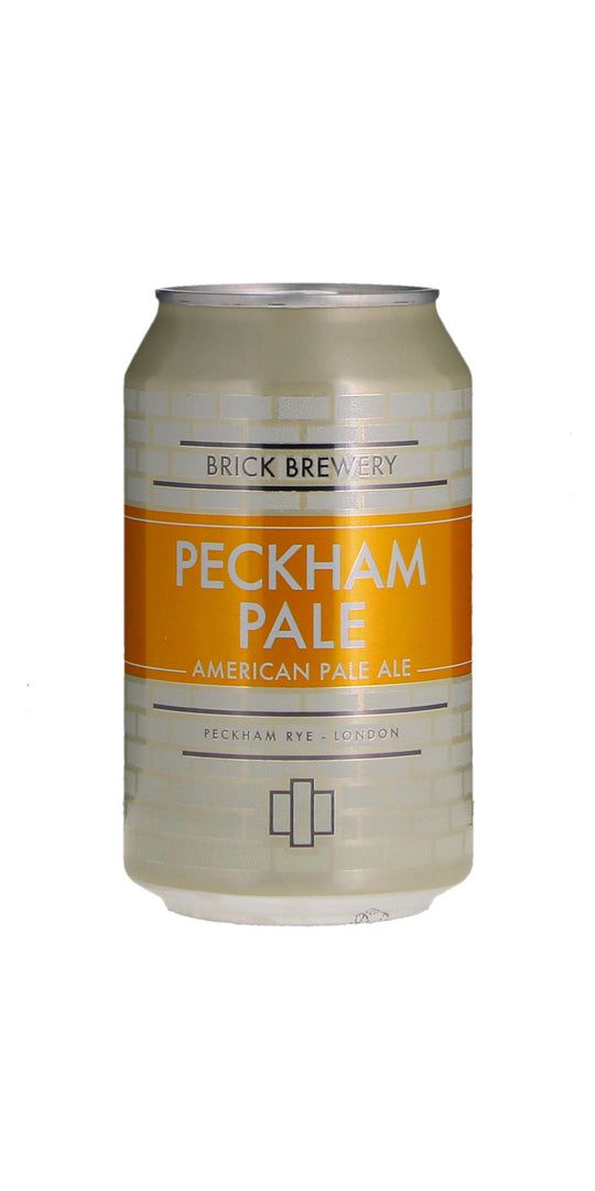 Brick Brewery Peckham Pale Ale 330ml CAN