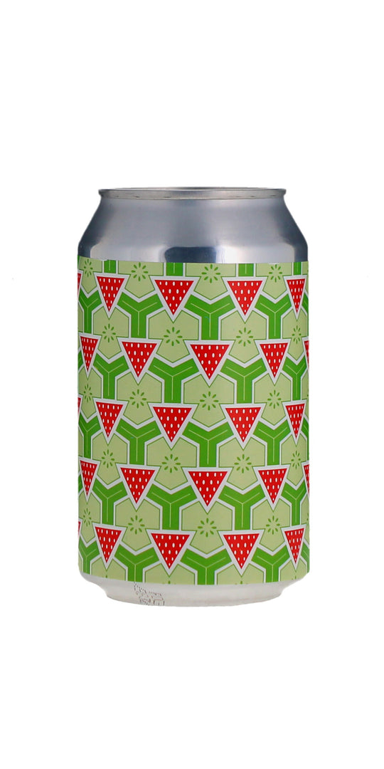 Brick Brewery Strawberry & Cucumber Sour 3.9% 33cl