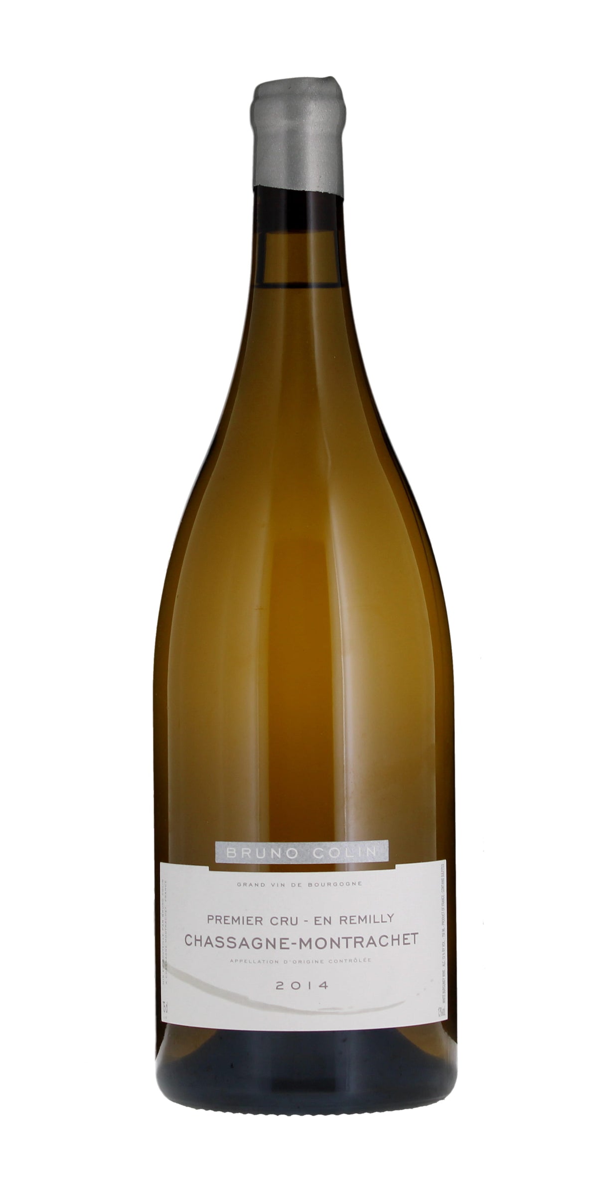 Bruno Colin Chassagne Montrachet En Remilly Premier Cru 150cl Magnum, Burgundy, France 2014