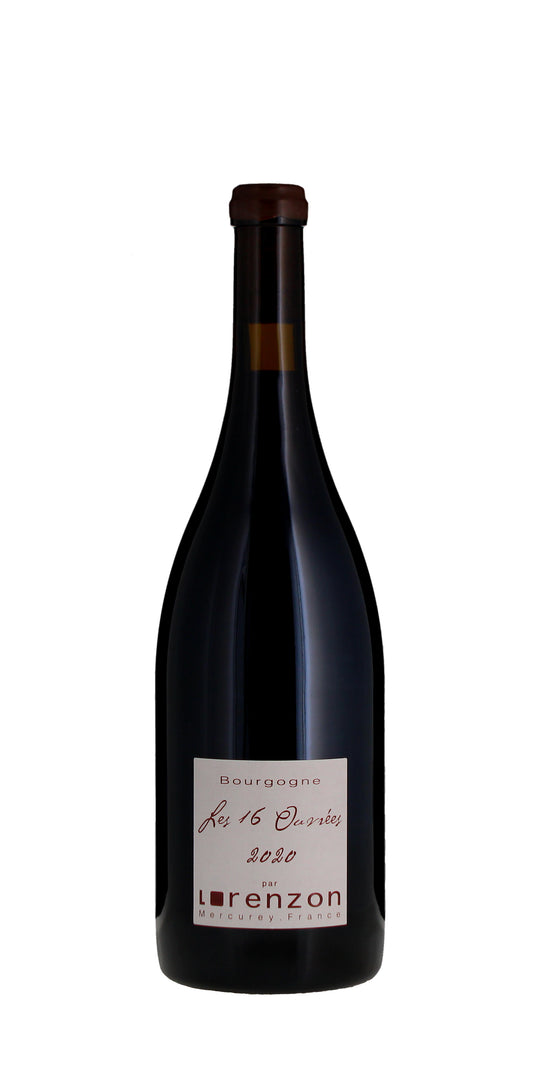Bruno Lorenzon, Bourgogne Rouge, Les 16 Ouvrees, 2022