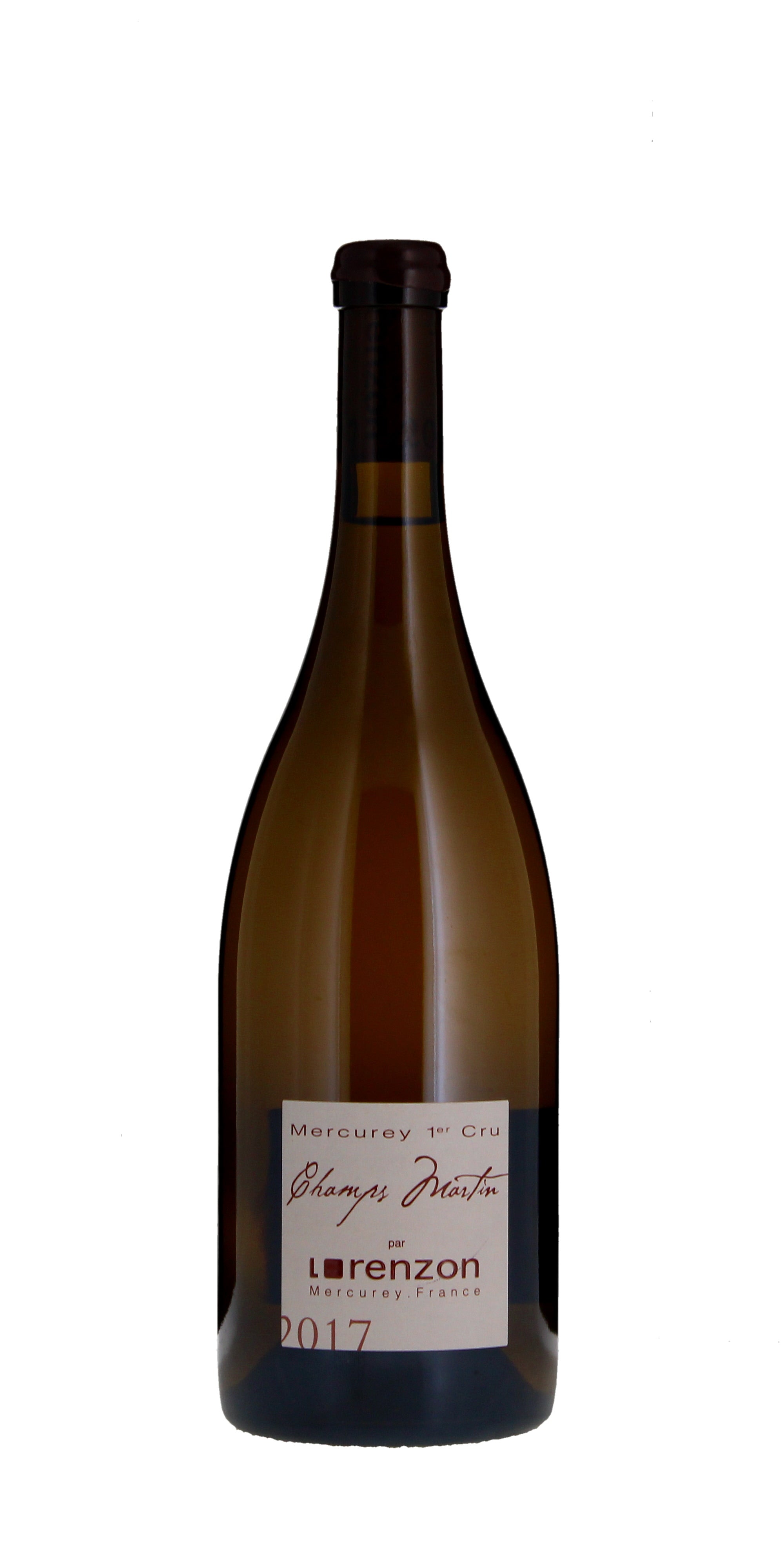 Bruno Lorenzon, Mercurey Blanc, 1er Cru Champs Martin, 2017