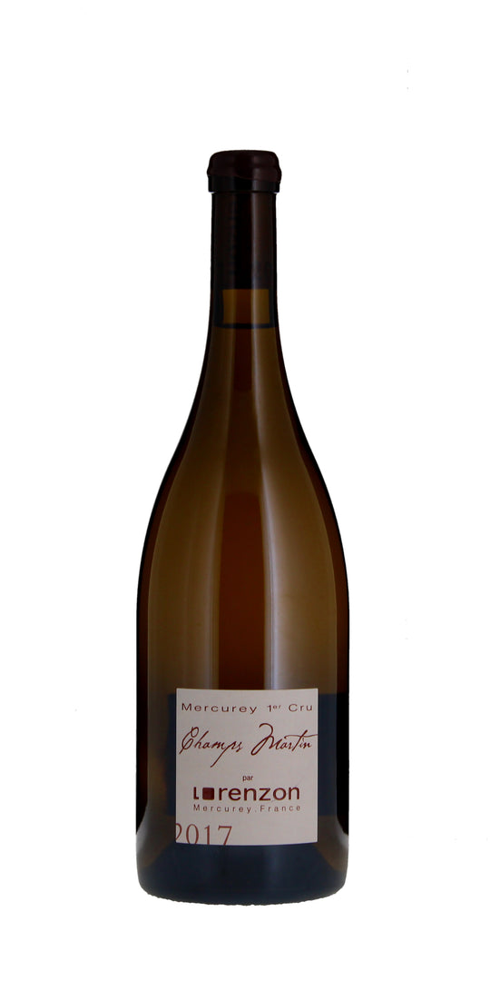 Bruno Lorenzon, Mercurey Blanc, 1er Cru Champs Martin, 2017