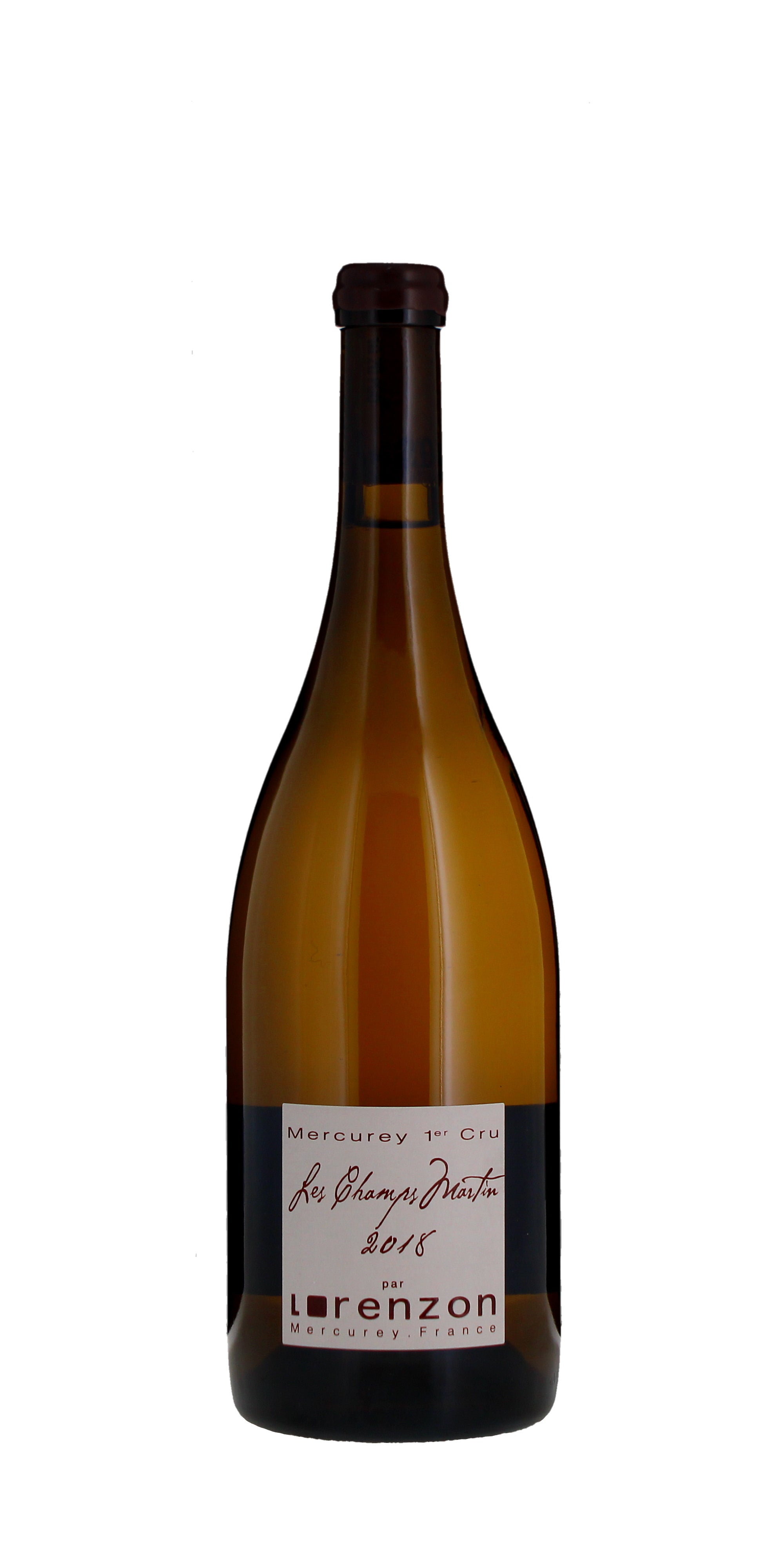 Bruno Lorenzon, Mercurey Blanc, 1er Cru Champs Martin, 2018