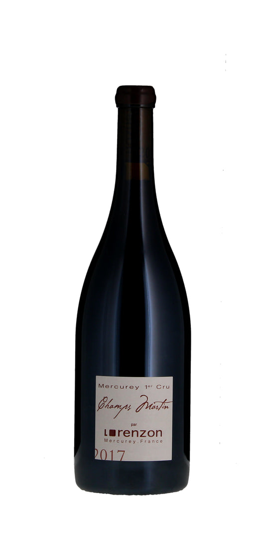 Bruno Lorenzon, Mercurey Rouge, 1er Cru Champs Martin, 2018