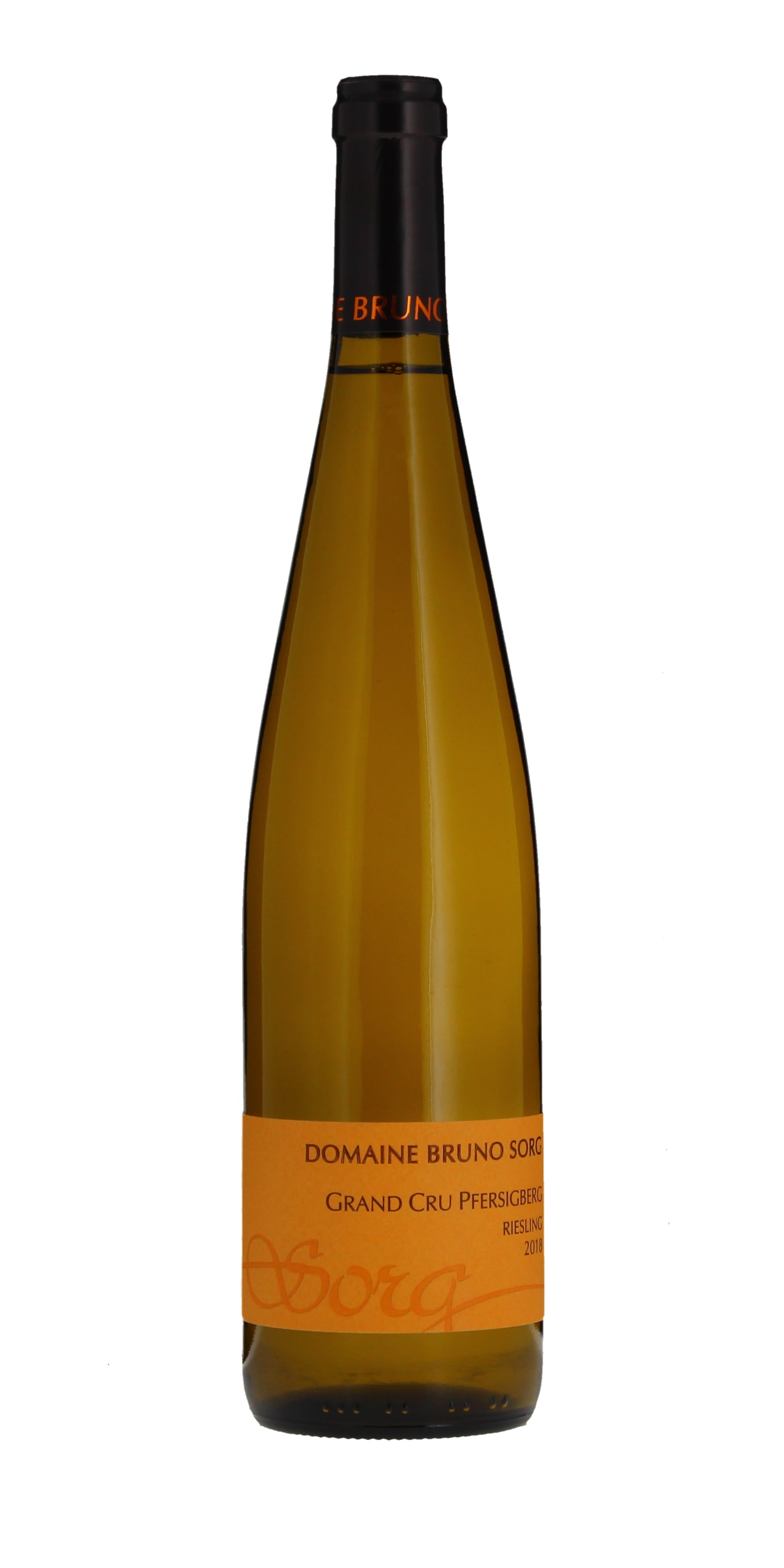 Bruno Sorg Riesling Grand Cru Pfersigberg 2018