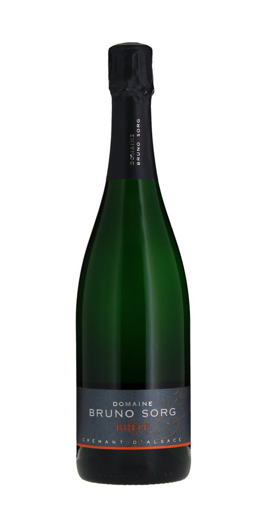 Domaine Bruno Sorg, Cremant d'Alsace, Brut, NV
