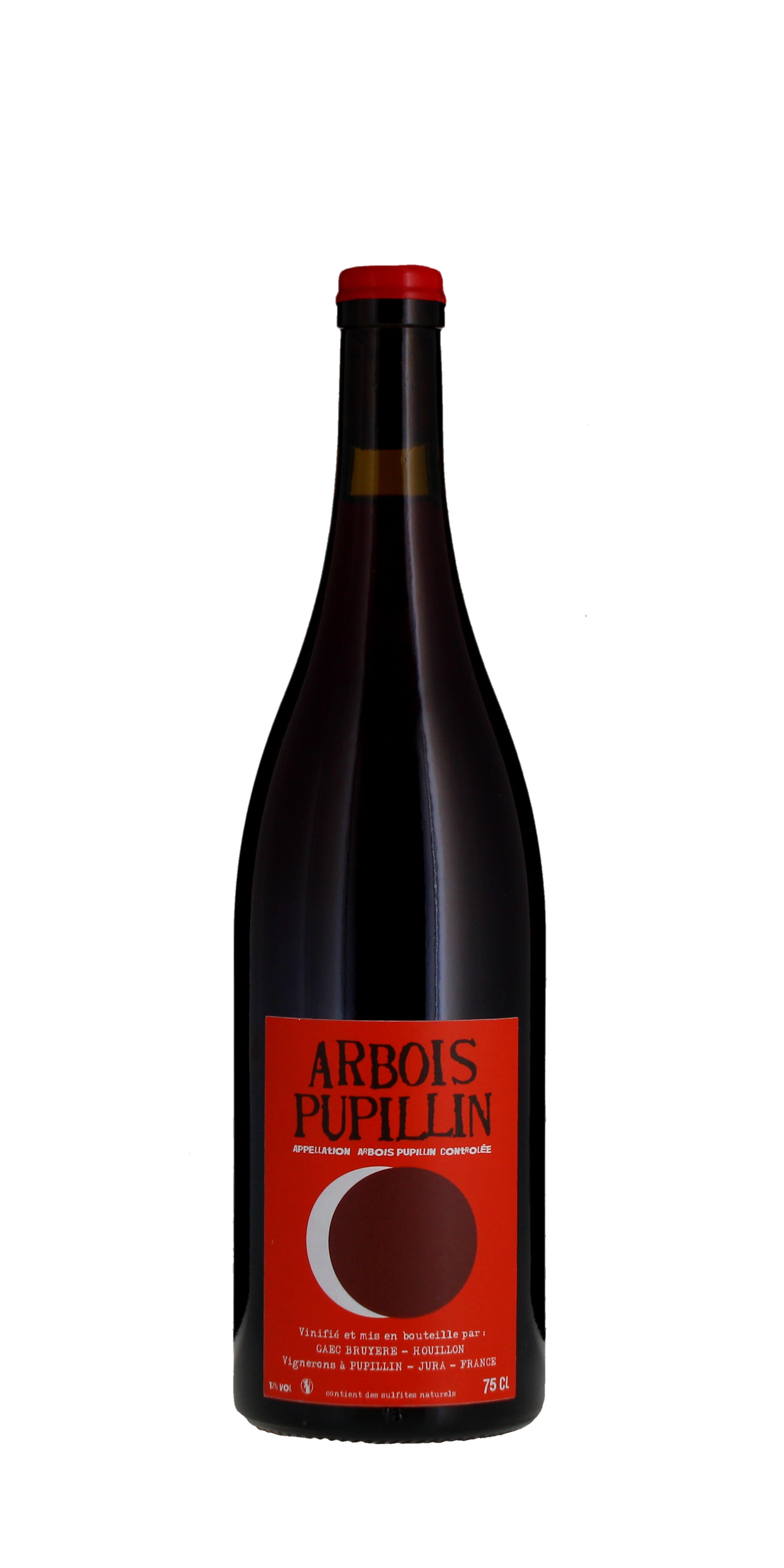 Bruyere & Houillon Arbois-Pupillin Ploussard, Jura, 2018