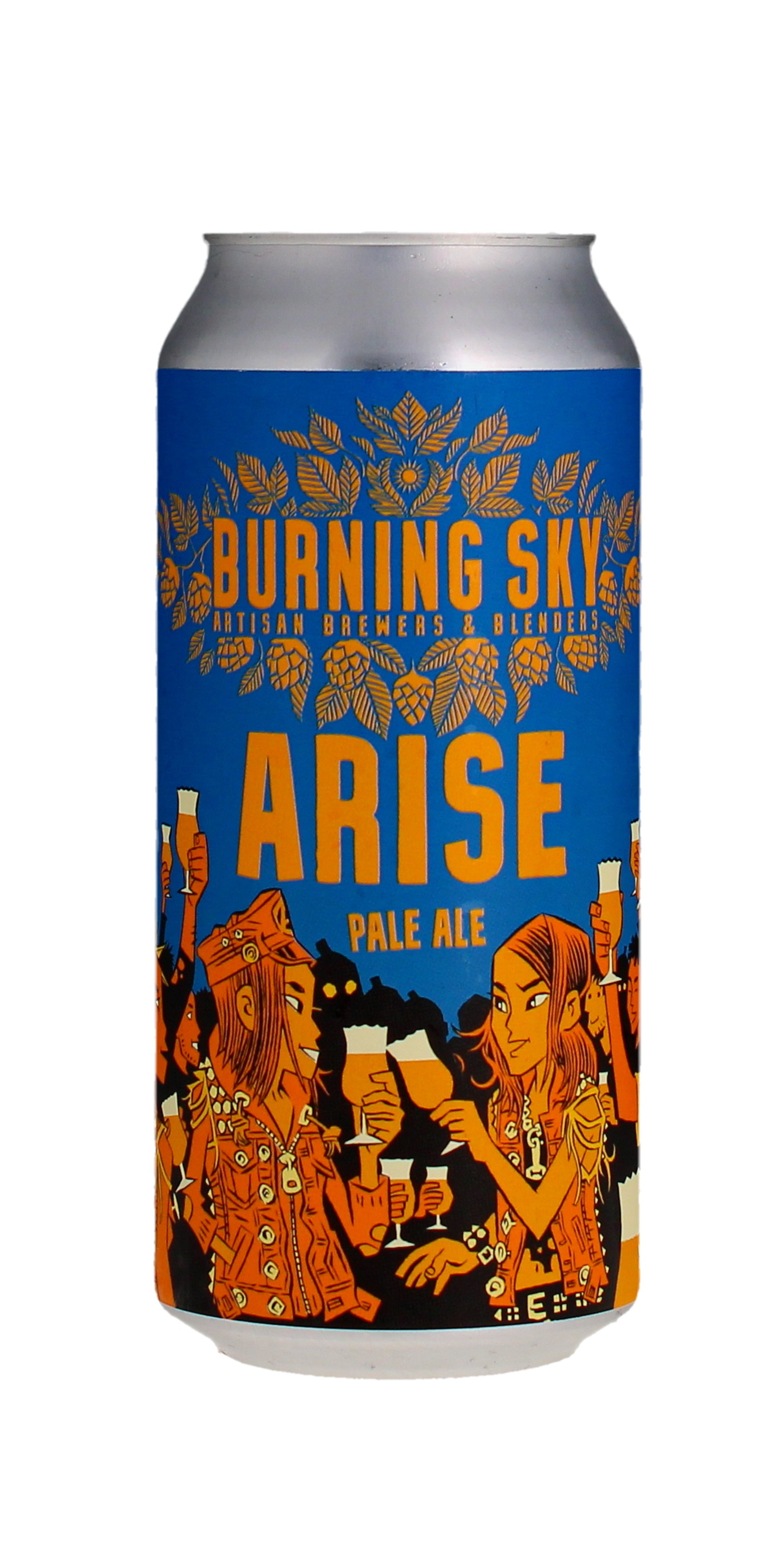 Burning Sky Arise 440ml Can