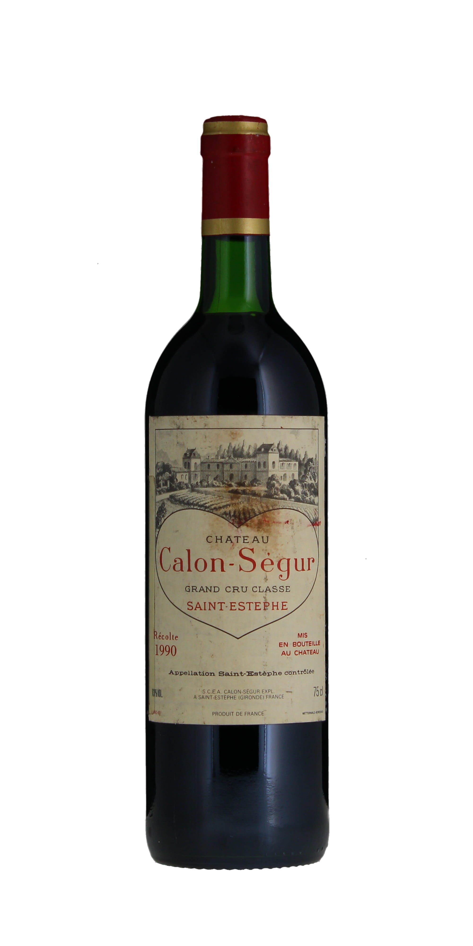 Calon Segur, Saint Estephe, 1990