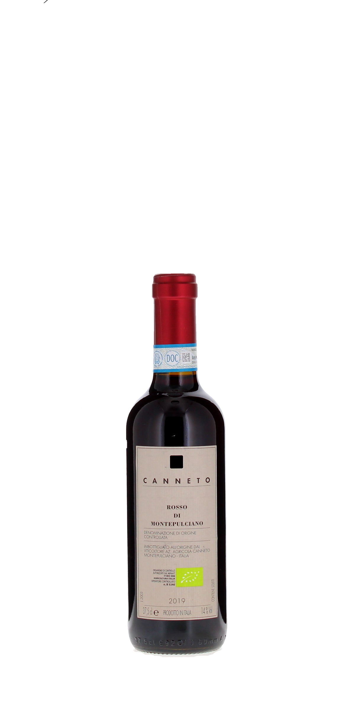 Canneto, Rosso de Montepulciano, 2019 Half Bottle 37.5cl