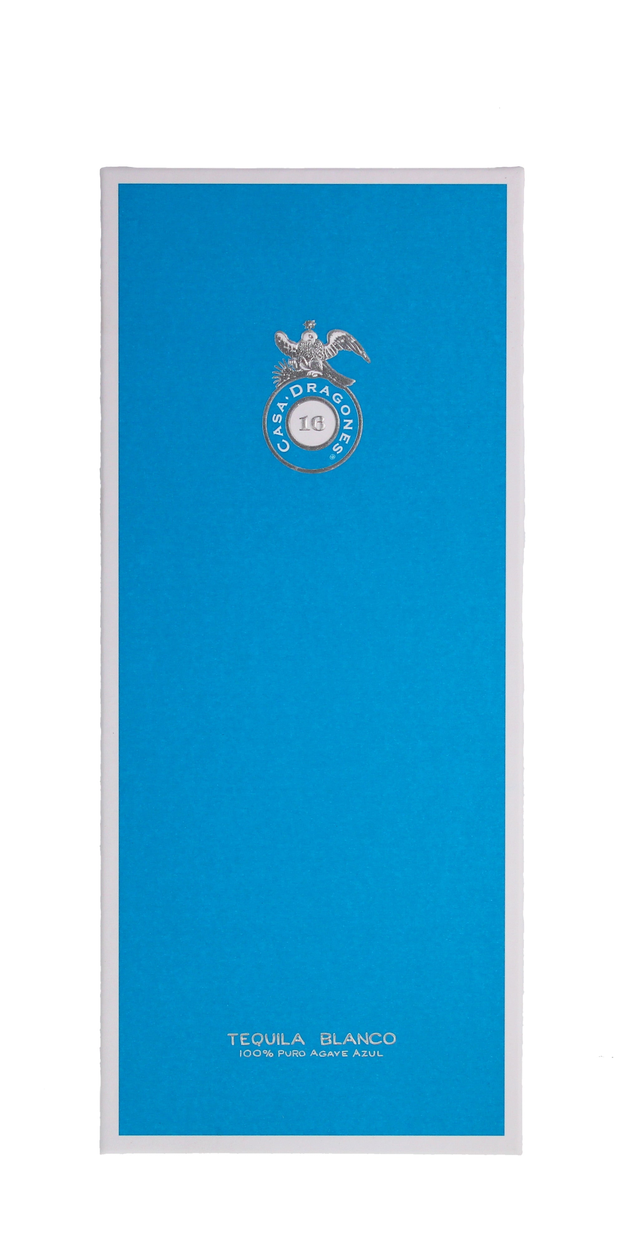 Casa Dragones Blanco Tequila Gift Box