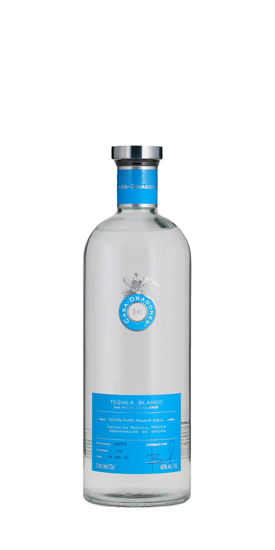 Casa Dragones Blanco Tequila Gift Box