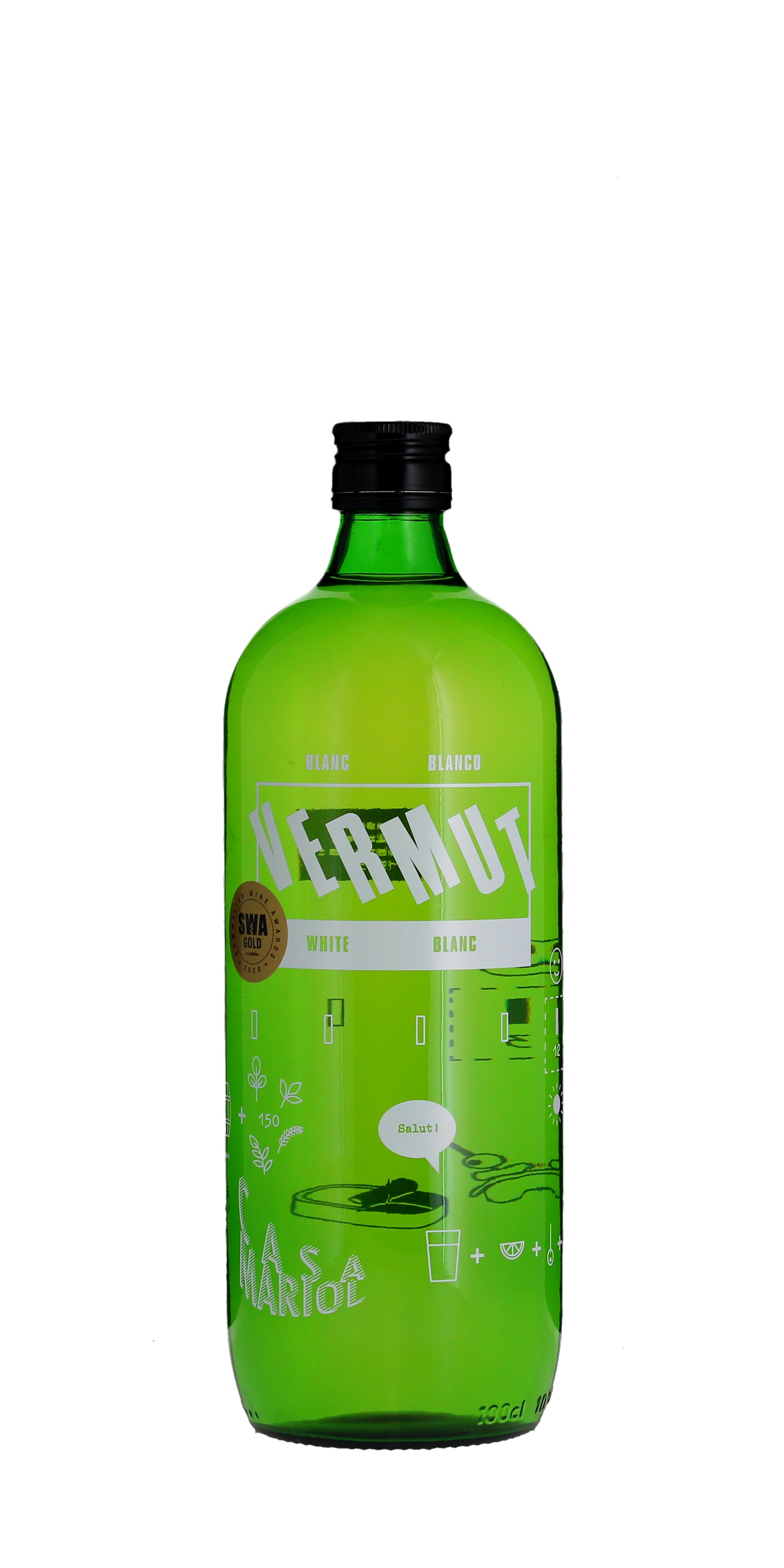 Casa Mariol Vermut Blanco 1lt