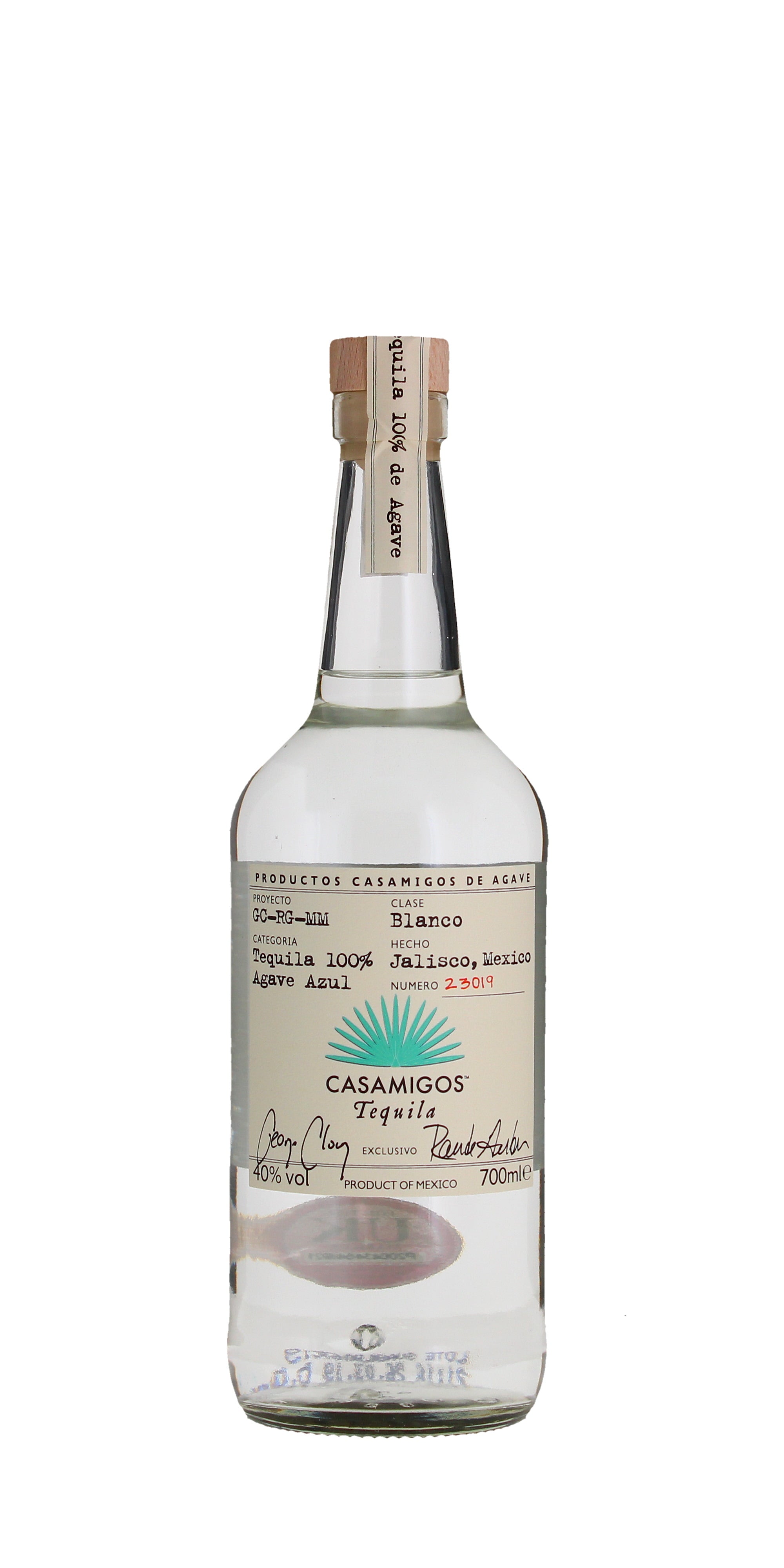 Casamigos Tequila Blanco, Jalisco, Mexico
