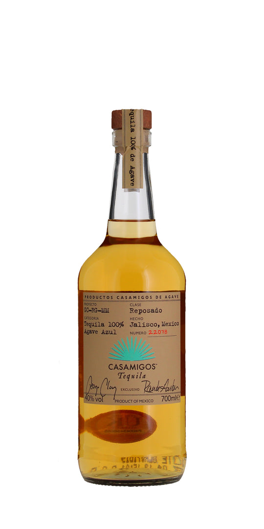 Casamigos Tequila Reposado, Jalisco, Mexico