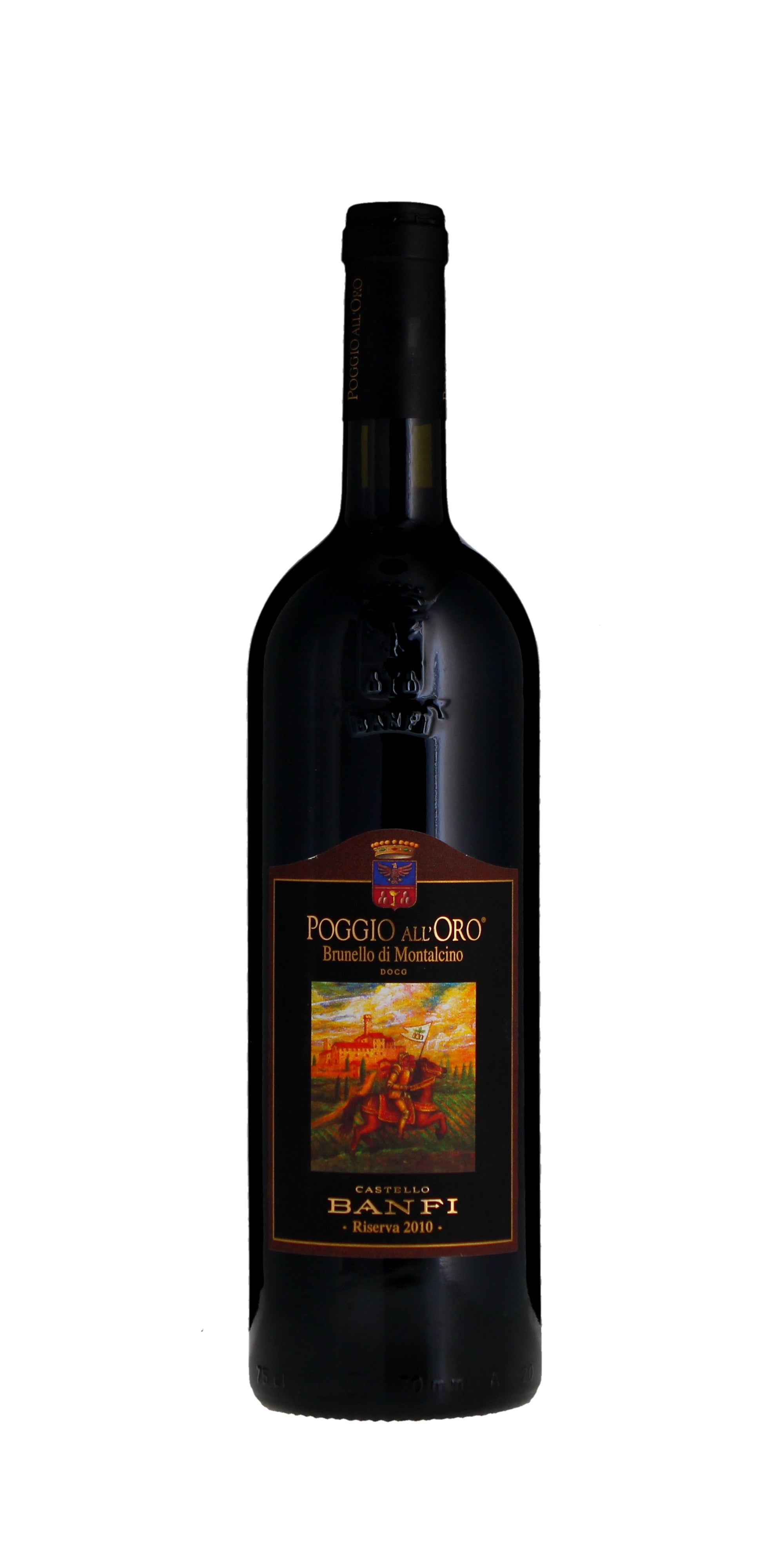 Castello Banfi Poggio all'Oro Riserva, Brunello di Montalcino DOCG, Tuscany 2010, 75cl