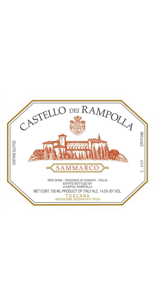 Castello dei Rampolla, Sammarco IGT, Tuscany 2017, 150cl