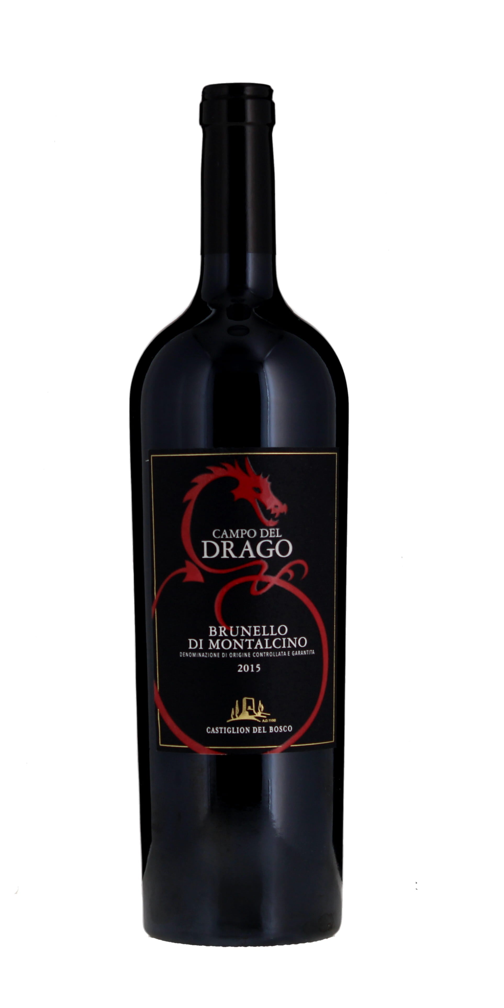Castiglion del Bosco Campo del Drago, Brunello di Montalcino DOCG, Italy 2015