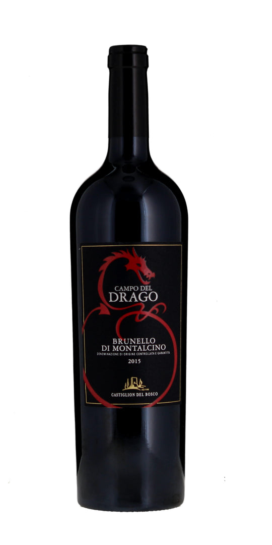 Castiglion del Bosco Campo del Drago, Brunello di Montalcino DOCG, Italy 2015