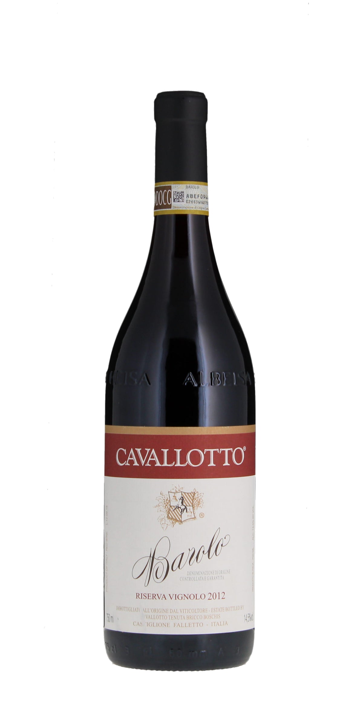 Cavallotto Bricco Boschis Vignolo, Barolo Riserva DOCG, Italy 2012