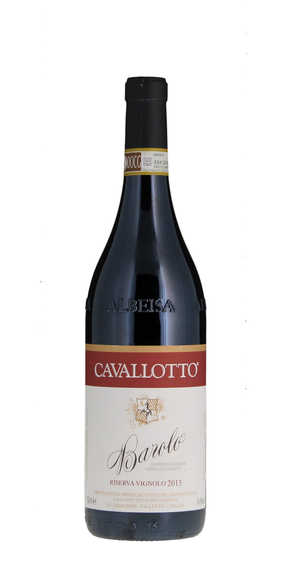 Cavallotto Bricco Boschis Vignolo, Barolo Riserva DOCG, Italy 2013