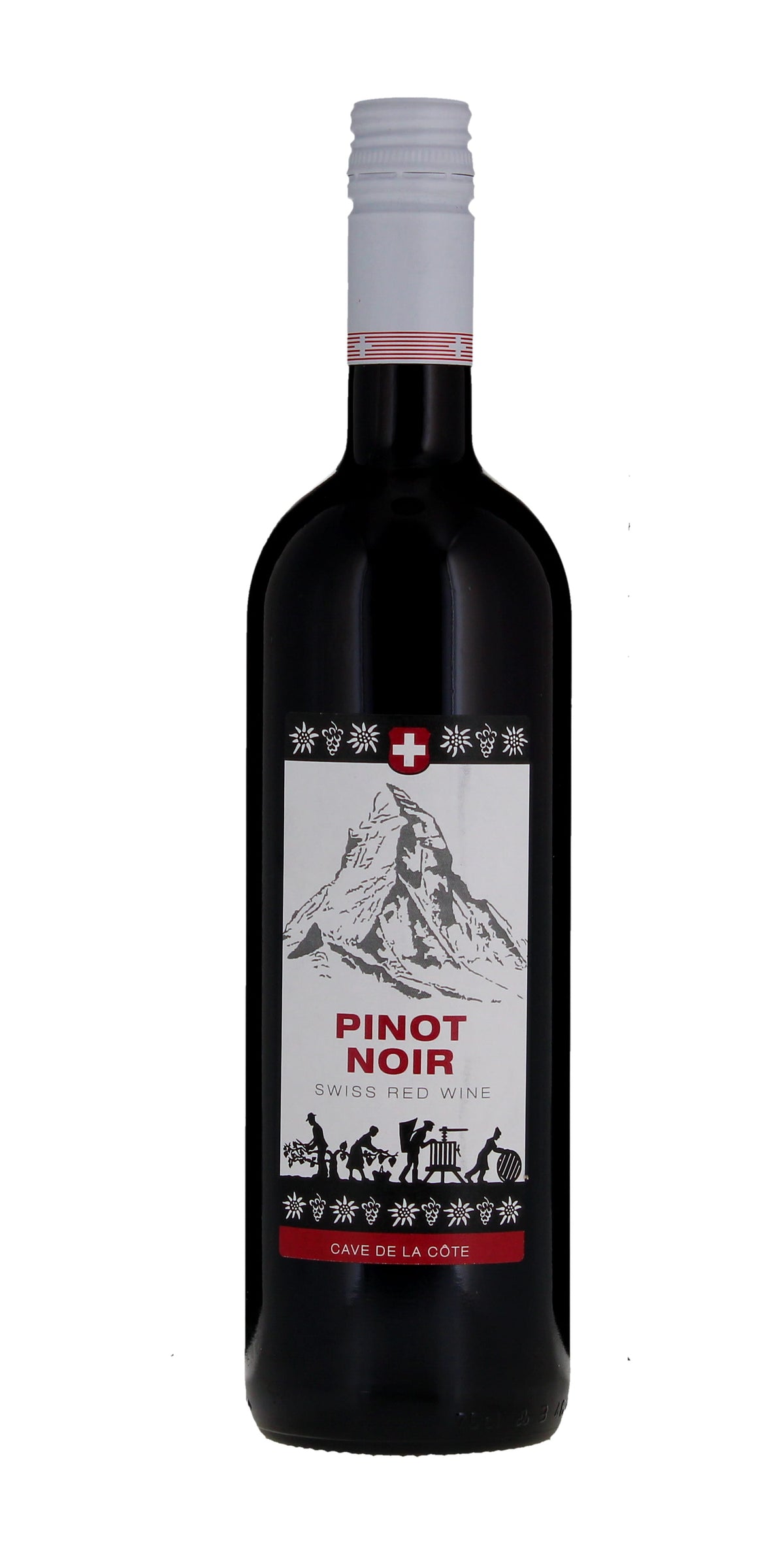 Cave de la Cote, Pinot Noir Suisse, VDP, 2021