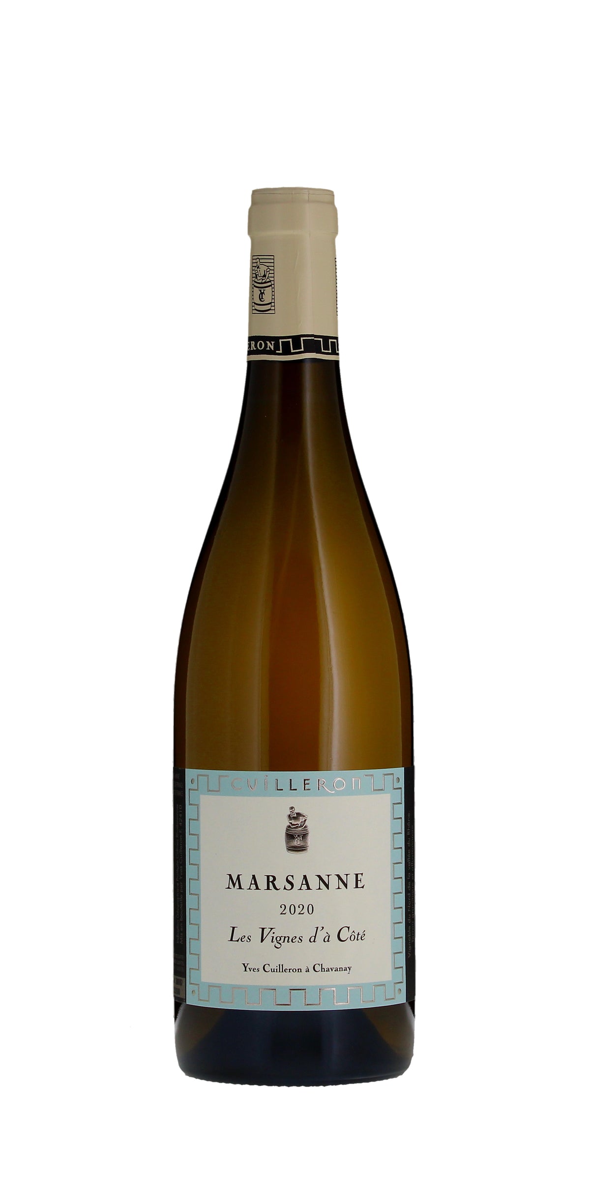 Cave Yves Cuilleron 'Les Vignes d'a Cote' Marsanne 2022