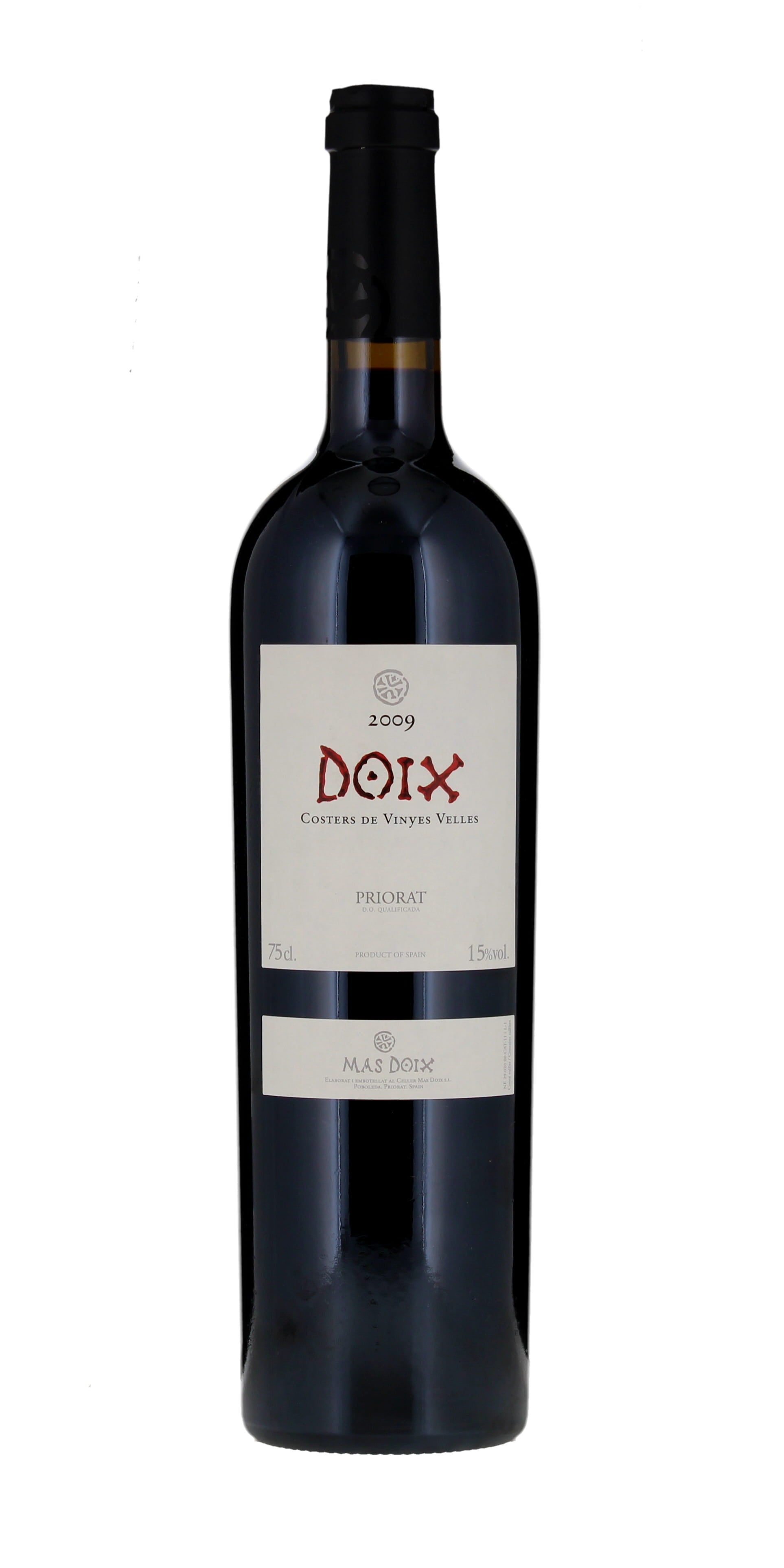 Celler Mas Doix 'Doix' Costers de Vinyes Velles, Priorat DOCa, 2009