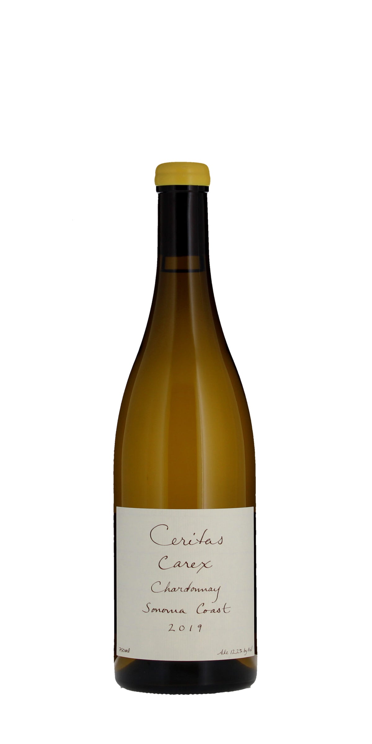 Ceritas  'Carex' Chardonnay, Sonoma Coast, 2019