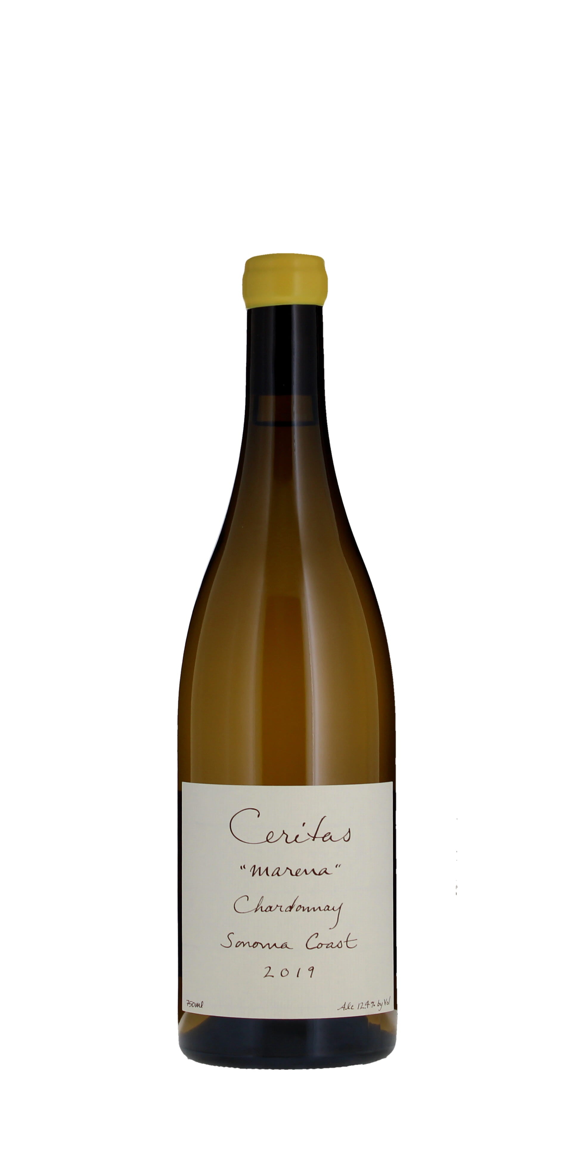 Ceritas 'Marena' Chardonnay, Sonoma Coast, 2019