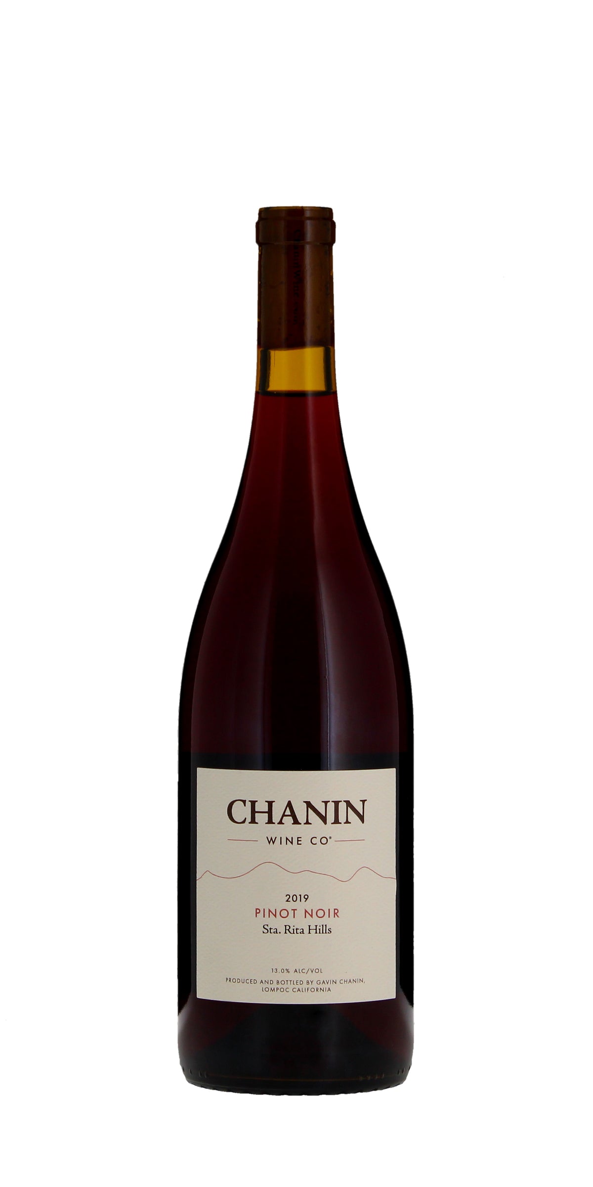 Chanin Pinot Noir, Santa Barbara County, 2019