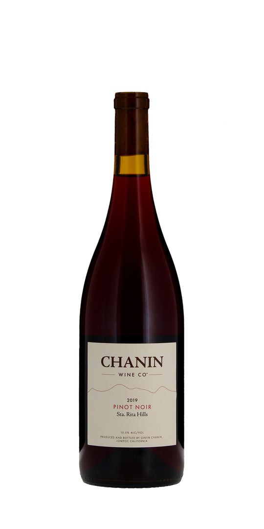 Chanin Pinot Noir, Santa Barbara County, 2022