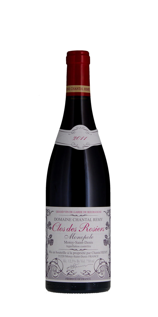 Chantal Remy, Morey St Denis, Clos des Rosiers, Monopole, 2011