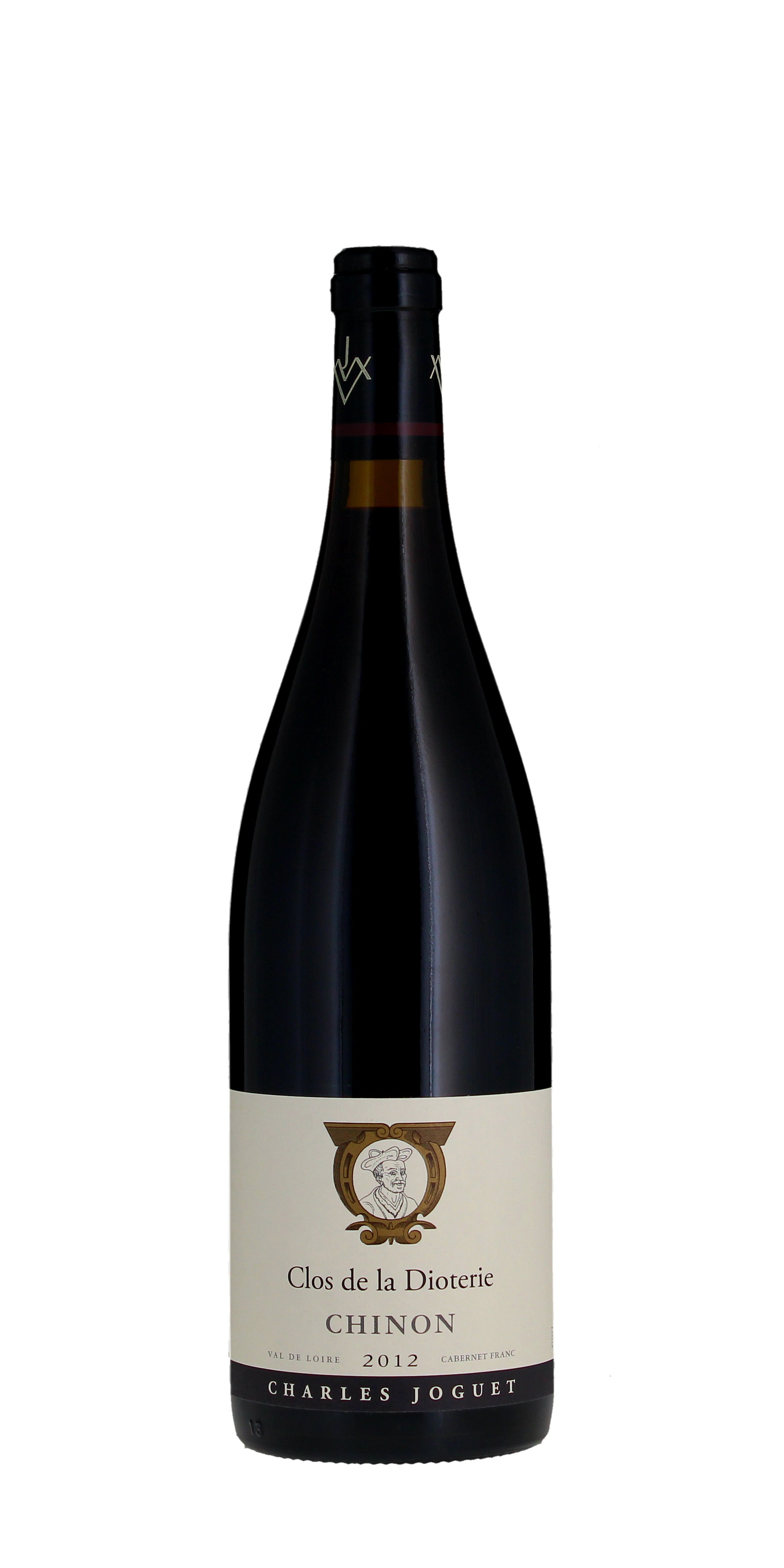 Charles Joguet, Chinon, Clos de la Dioterie, 2012