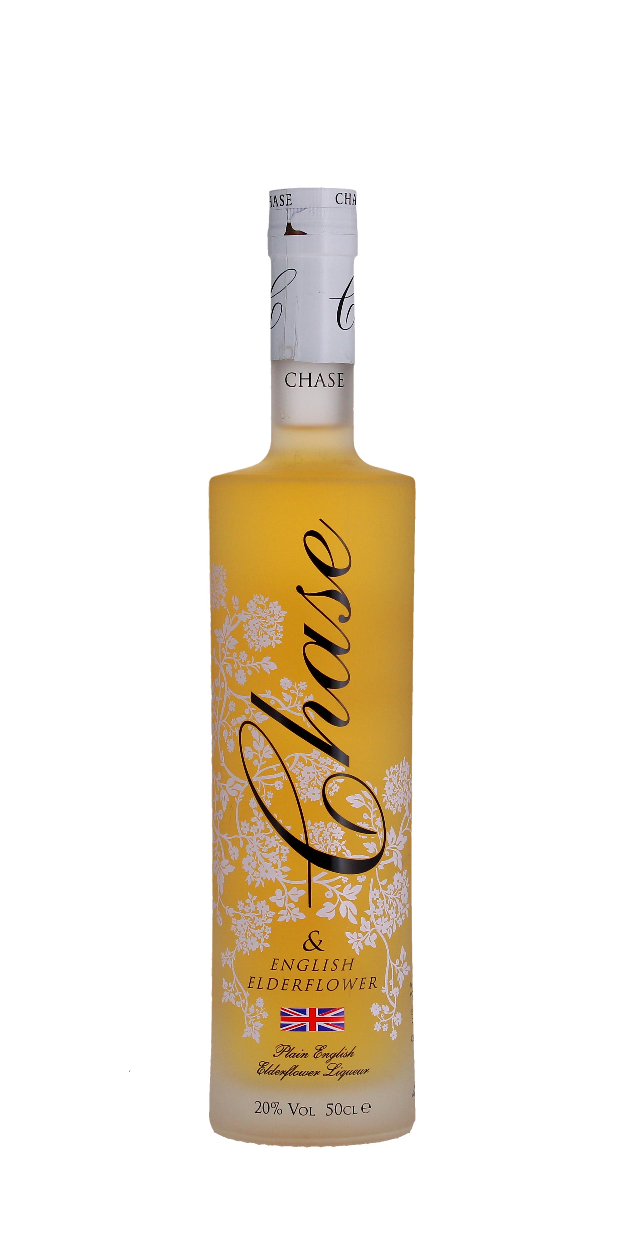Chase Distillery Elderflower Liqueur, Herefordshire, England