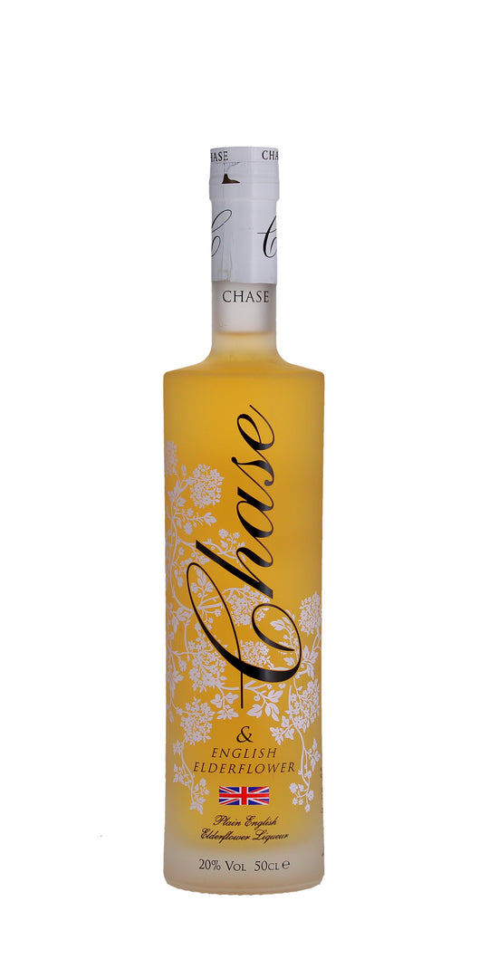 Chase Distillery Elderflower Liqueur, Herefordshire, England