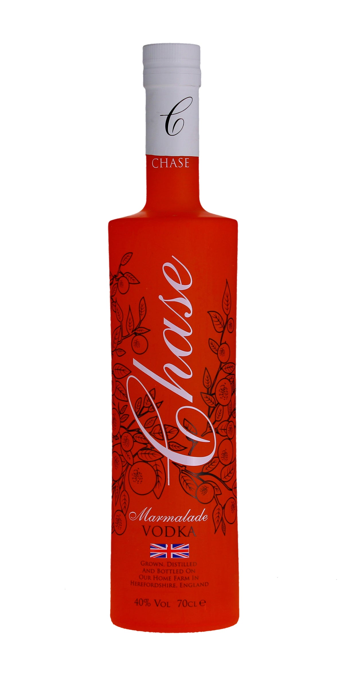Chase Distillery Marmalade Limited Edition Vodka, Herefordshire, England 70cl