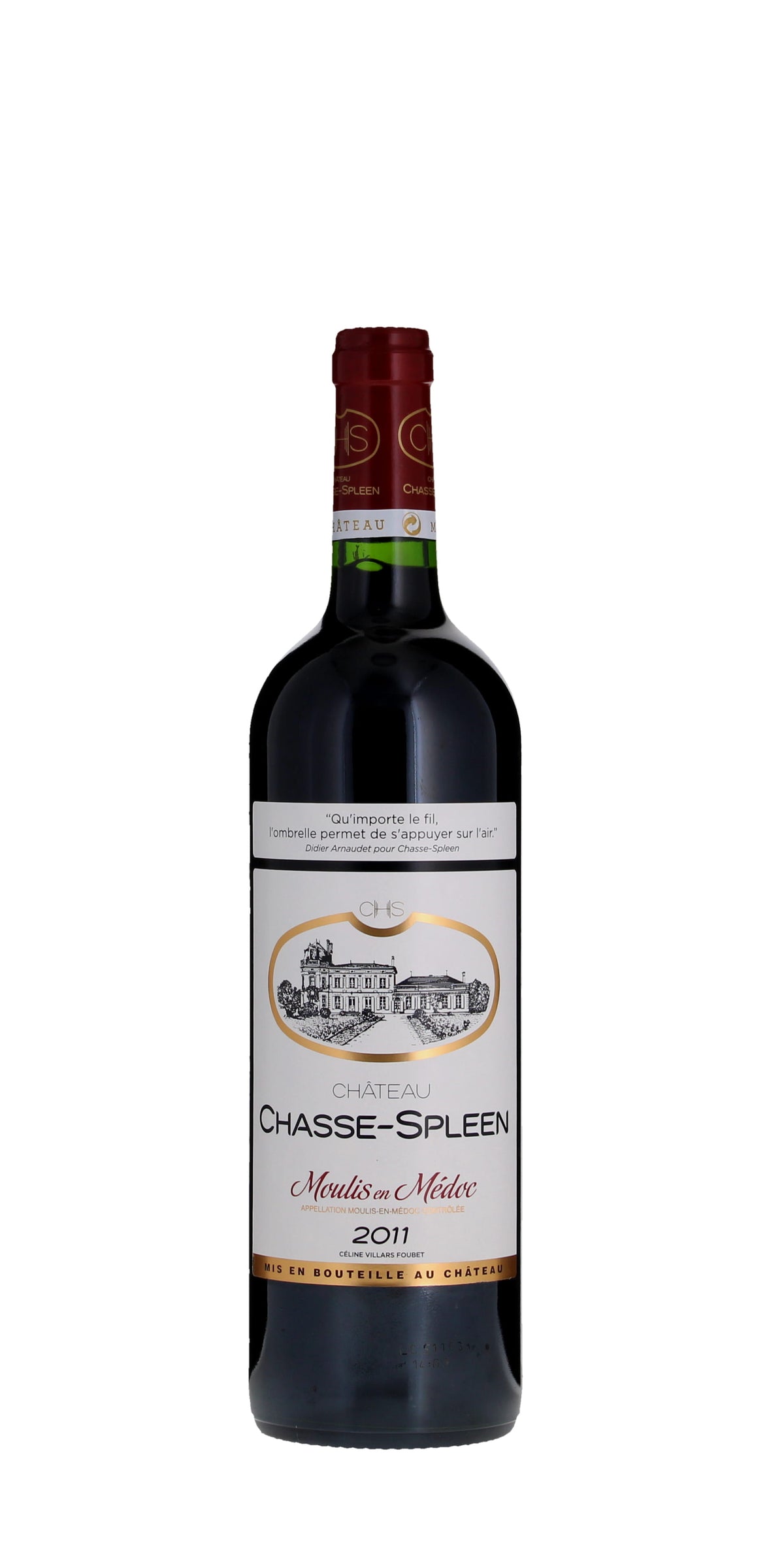 Chateau Chasse Spleen, Moulis en Medoc, 2011