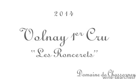 Domaine de Chassorney Frederic Cossard Volnay Premier Cru 'Les Roncerets', Burgundy 2021 75cl