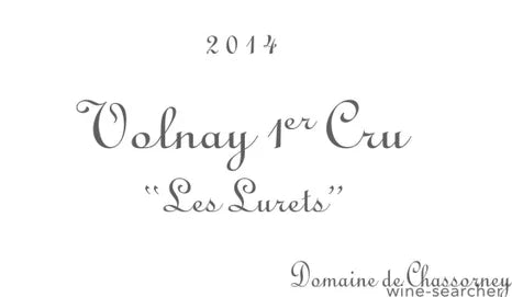 Domaine de Chassorney Frederic Cossard Volnay Premier Cru 'Les Lurets', Burgundy 2021 75cl