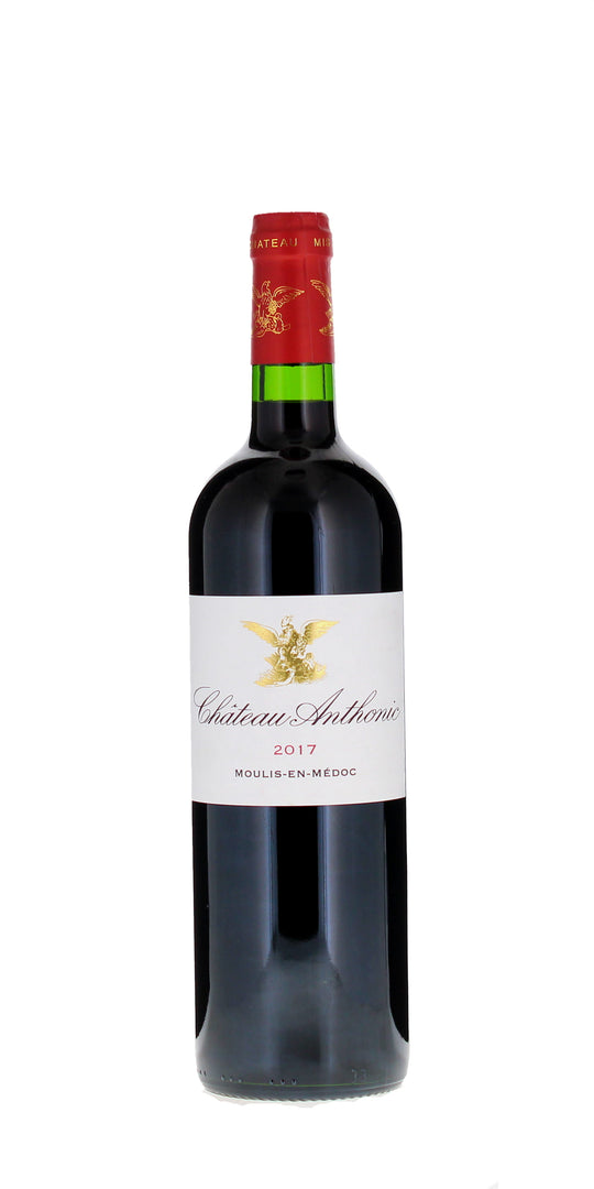 Chateau Anthonic, Moulis-en-Medoc, 2017