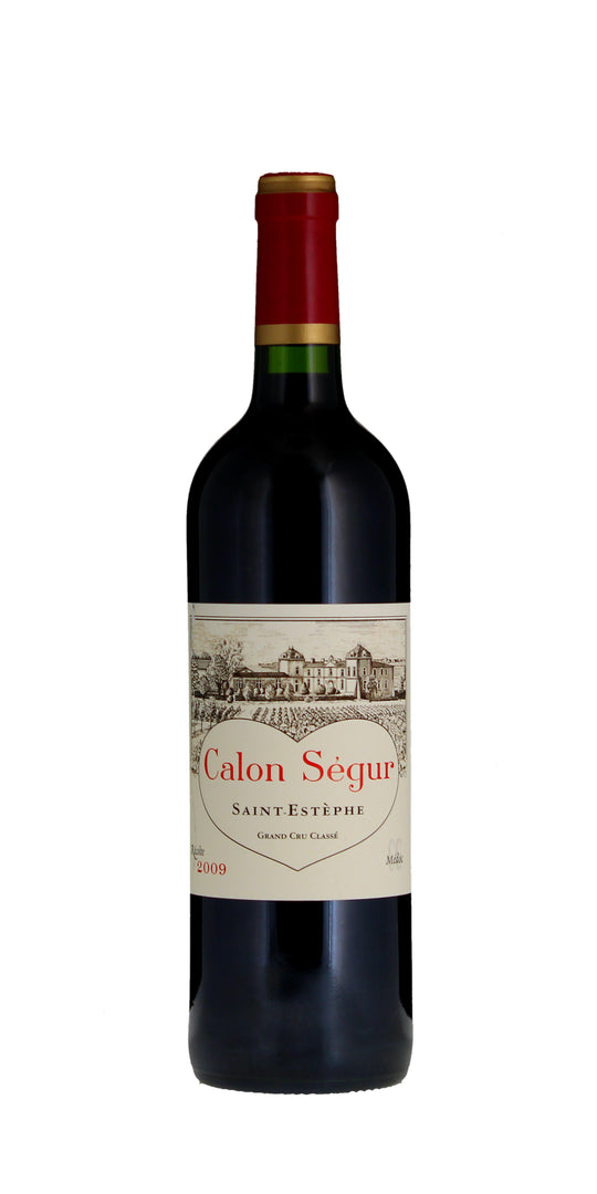 Chateau Calon Segur, 3eme Classe, St Estephe, Bordeaux, 2009